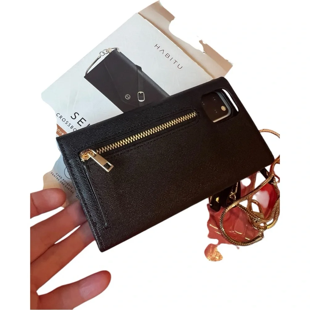 Habitu Selene Crossbody Wallet Phone Case / iPhone 11 Pro Max / XS Max